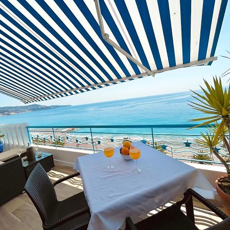 Sea View Top Floor - Promenade Des Anglais Nicea Zewnętrze zdjęcie