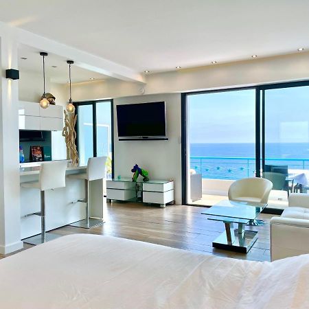 Sea View Top Floor - Promenade Des Anglais Nicea Zewnętrze zdjęcie