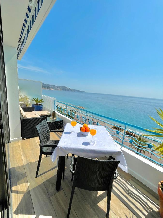 Sea View Top Floor - Promenade Des Anglais Nicea Zewnętrze zdjęcie
