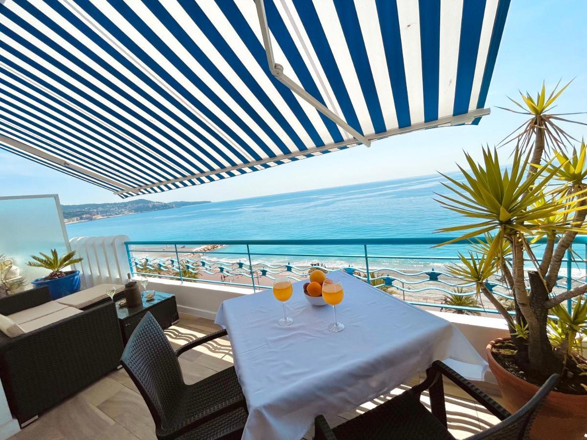 Sea View Top Floor - Promenade Des Anglais Nicea Zewnętrze zdjęcie