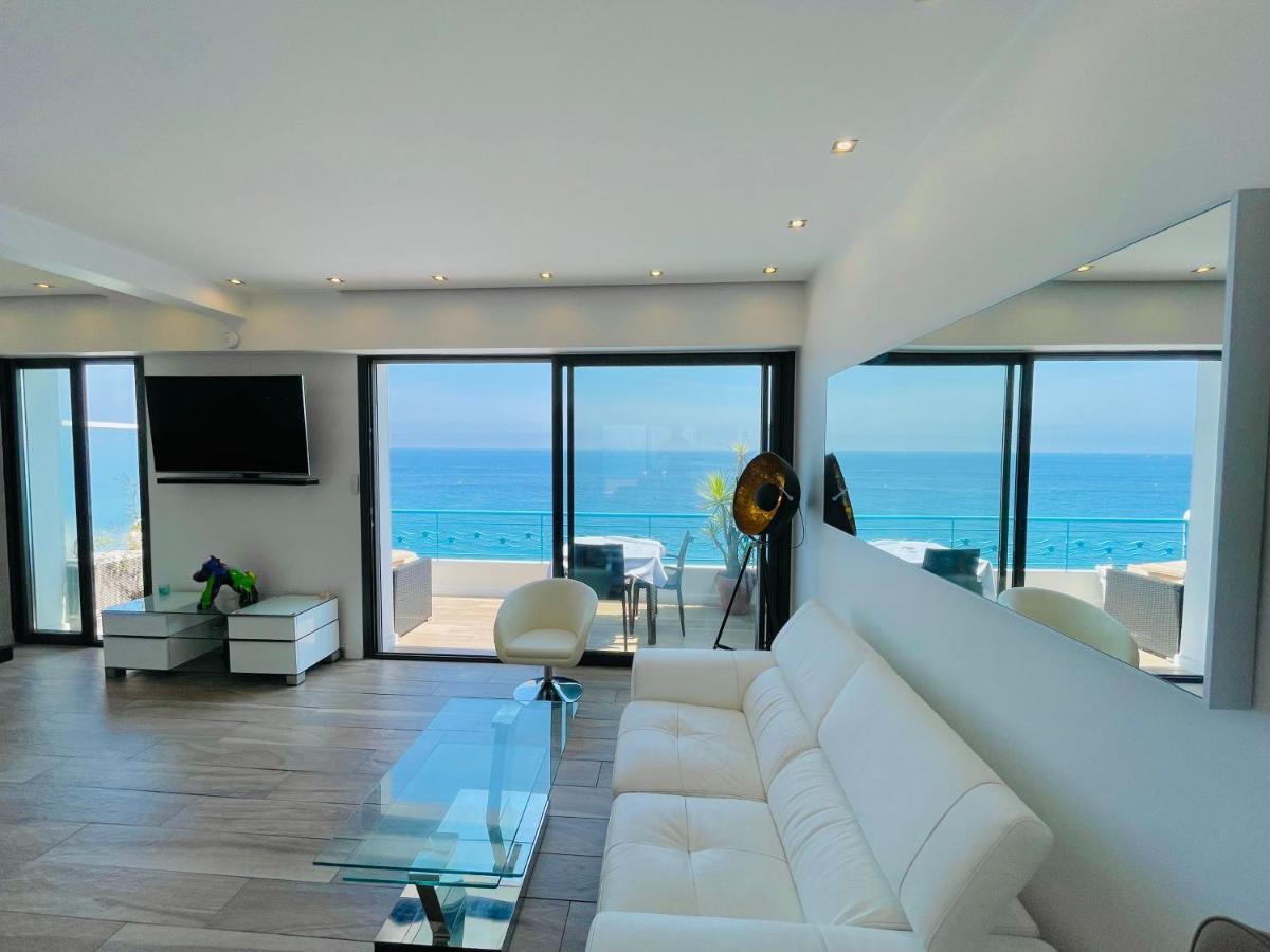 Sea View Top Floor - Promenade Des Anglais Nicea Zewnętrze zdjęcie