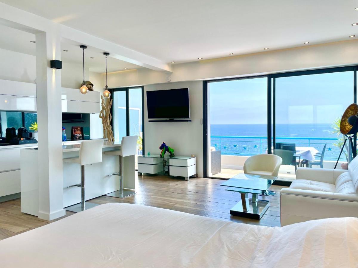 Sea View Top Floor - Promenade Des Anglais Nicea Zewnętrze zdjęcie