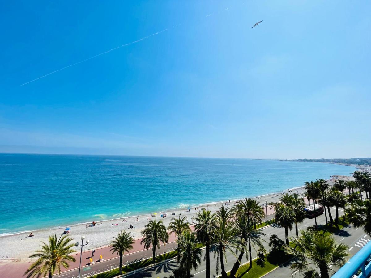 Sea View Top Floor - Promenade Des Anglais Nicea Zewnętrze zdjęcie