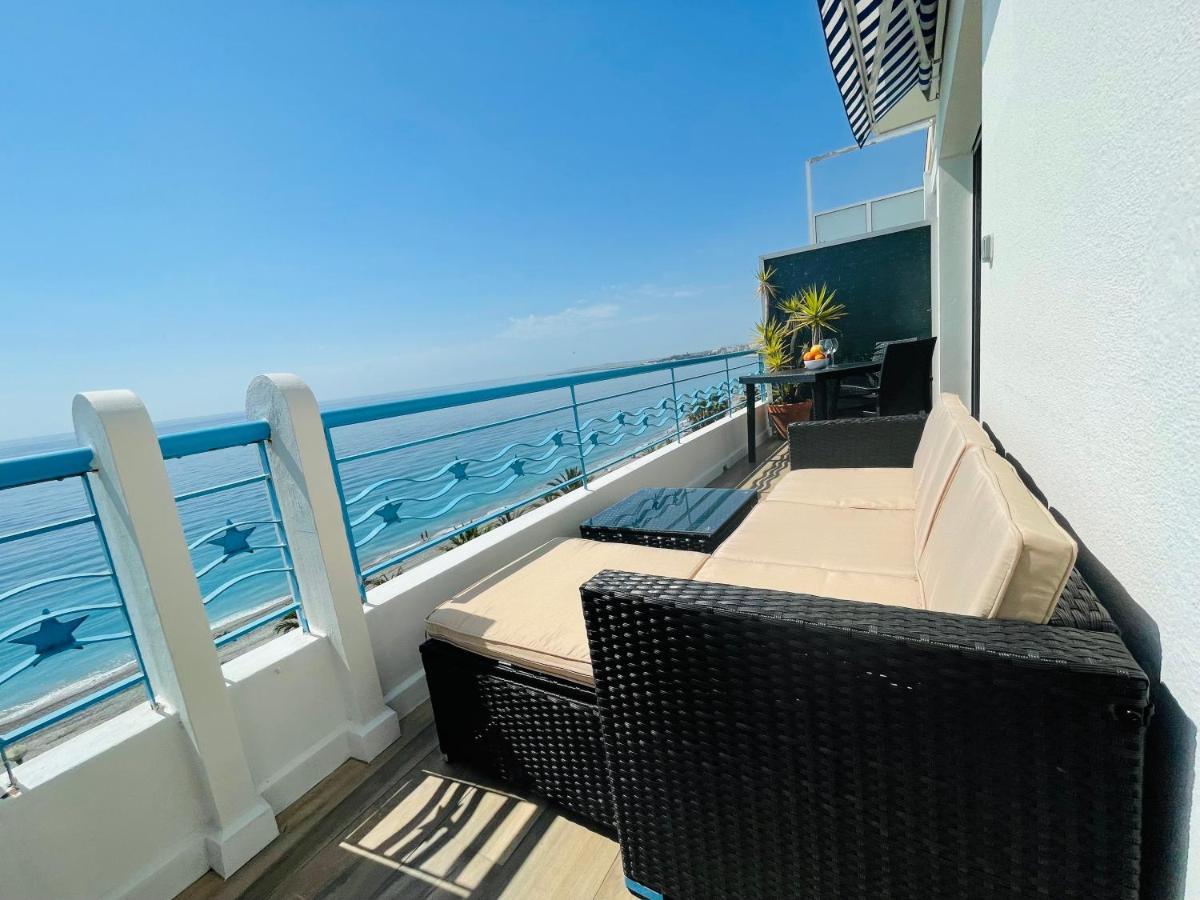 Sea View Top Floor - Promenade Des Anglais Nicea Zewnętrze zdjęcie