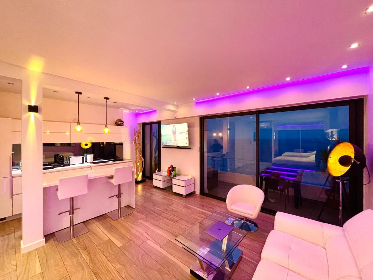 Sea View Top Floor - Promenade Des Anglais Nicea Zewnętrze zdjęcie
